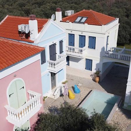 Villas Thassos يميناريا المظهر الخارجي الصورة