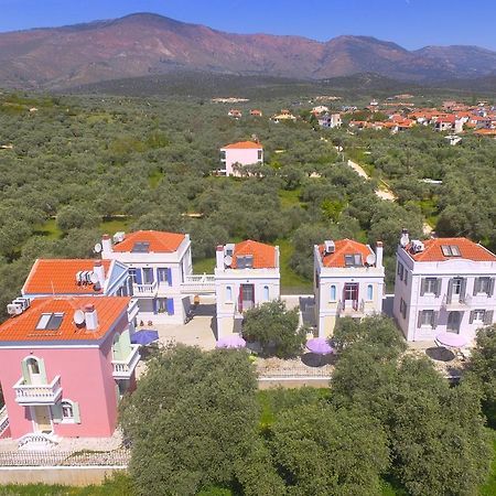 يميناريا Villas Thassos المظهر الخارجي الصورة