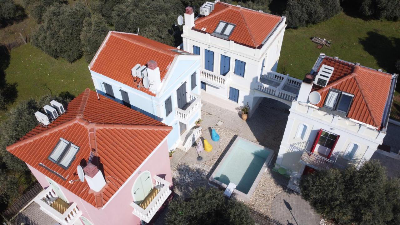 يميناريا Villas Thassos المظهر الخارجي الصورة