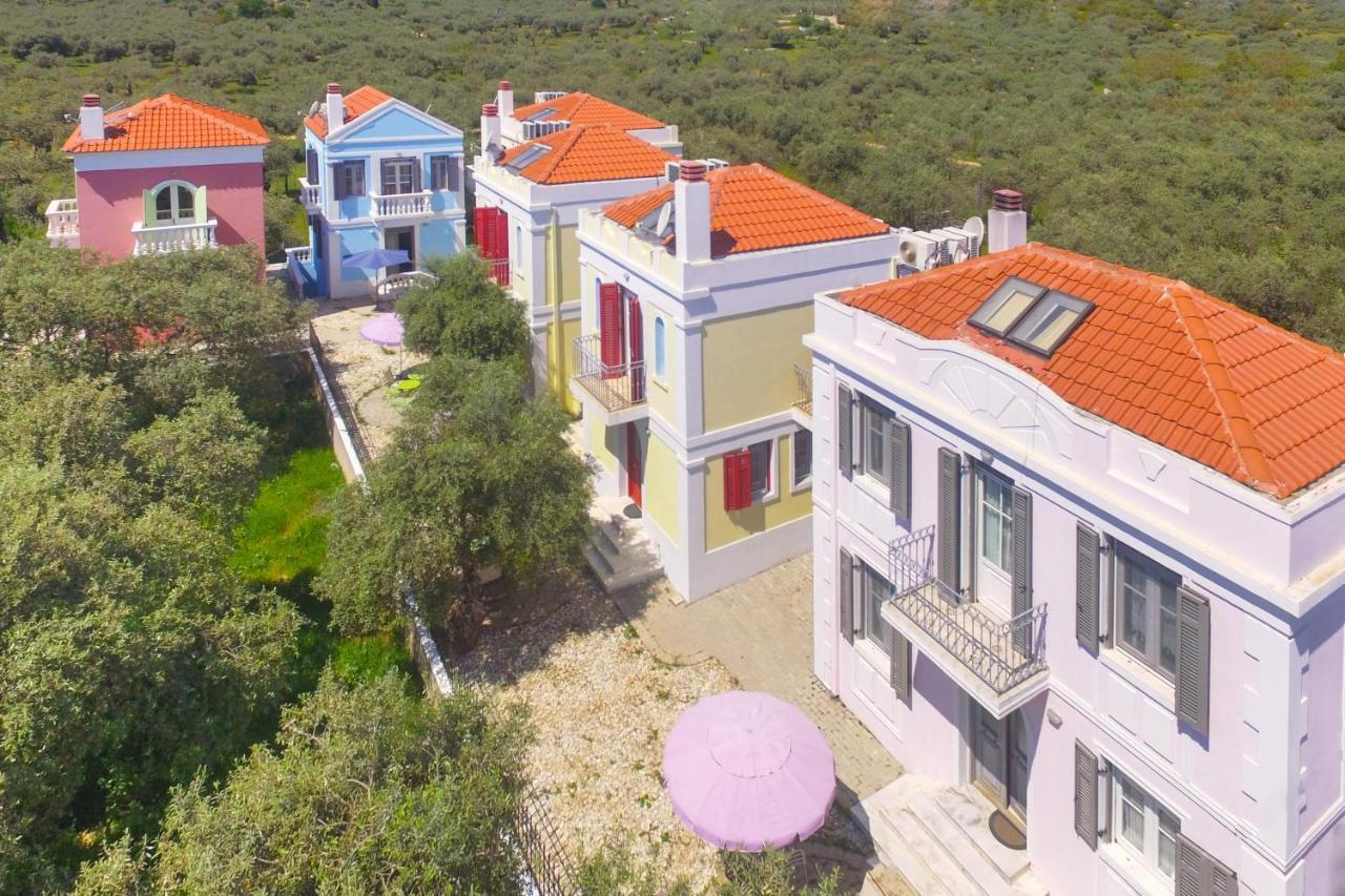 يميناريا Villas Thassos المظهر الخارجي الصورة