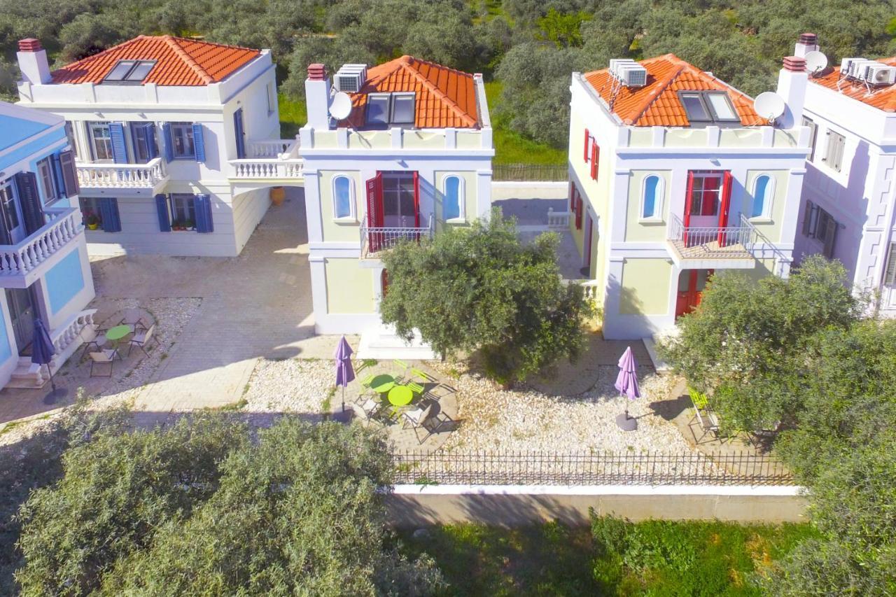 يميناريا Villas Thassos المظهر الخارجي الصورة