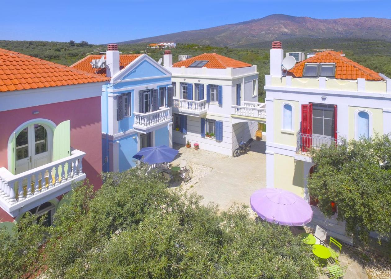 يميناريا Villas Thassos المظهر الخارجي الصورة