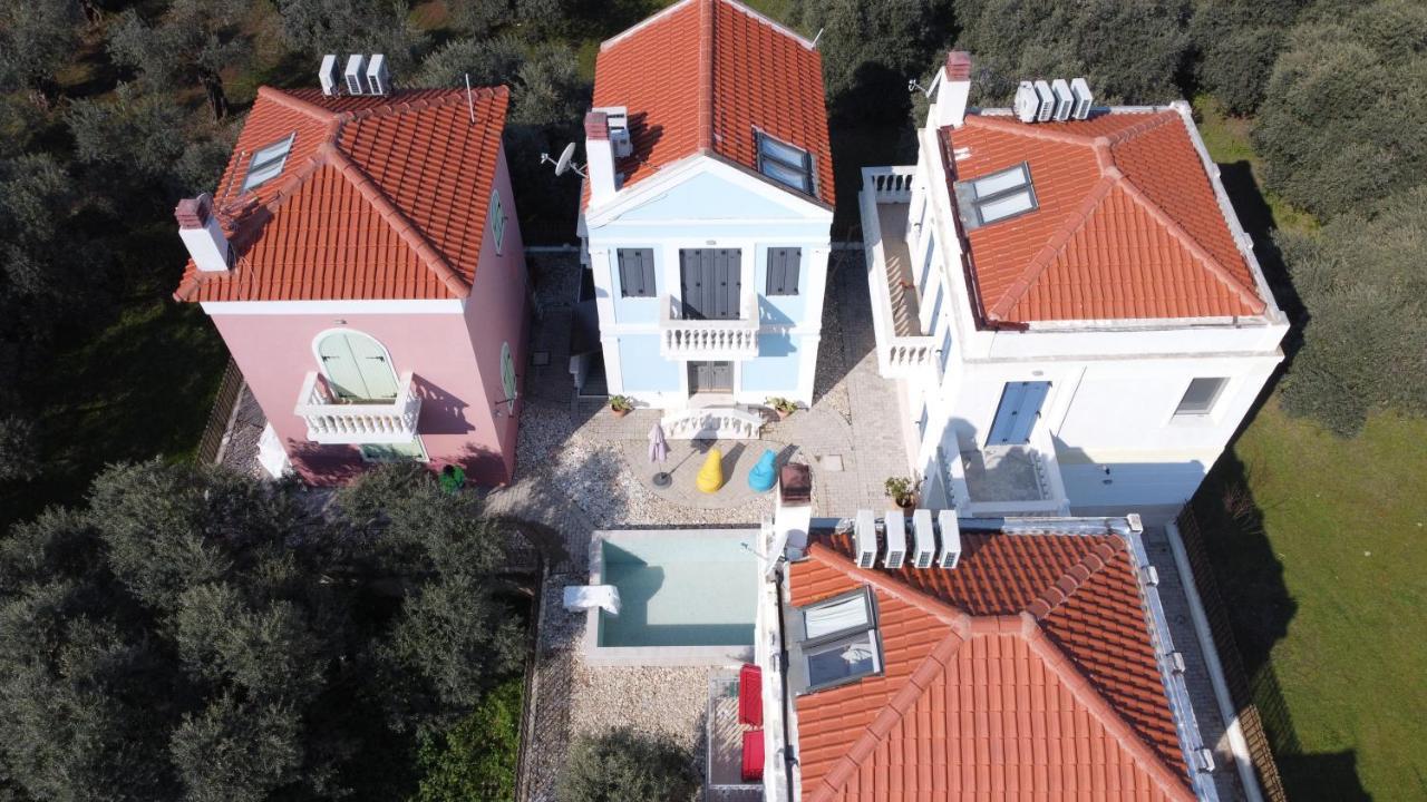 يميناريا Villas Thassos المظهر الخارجي الصورة