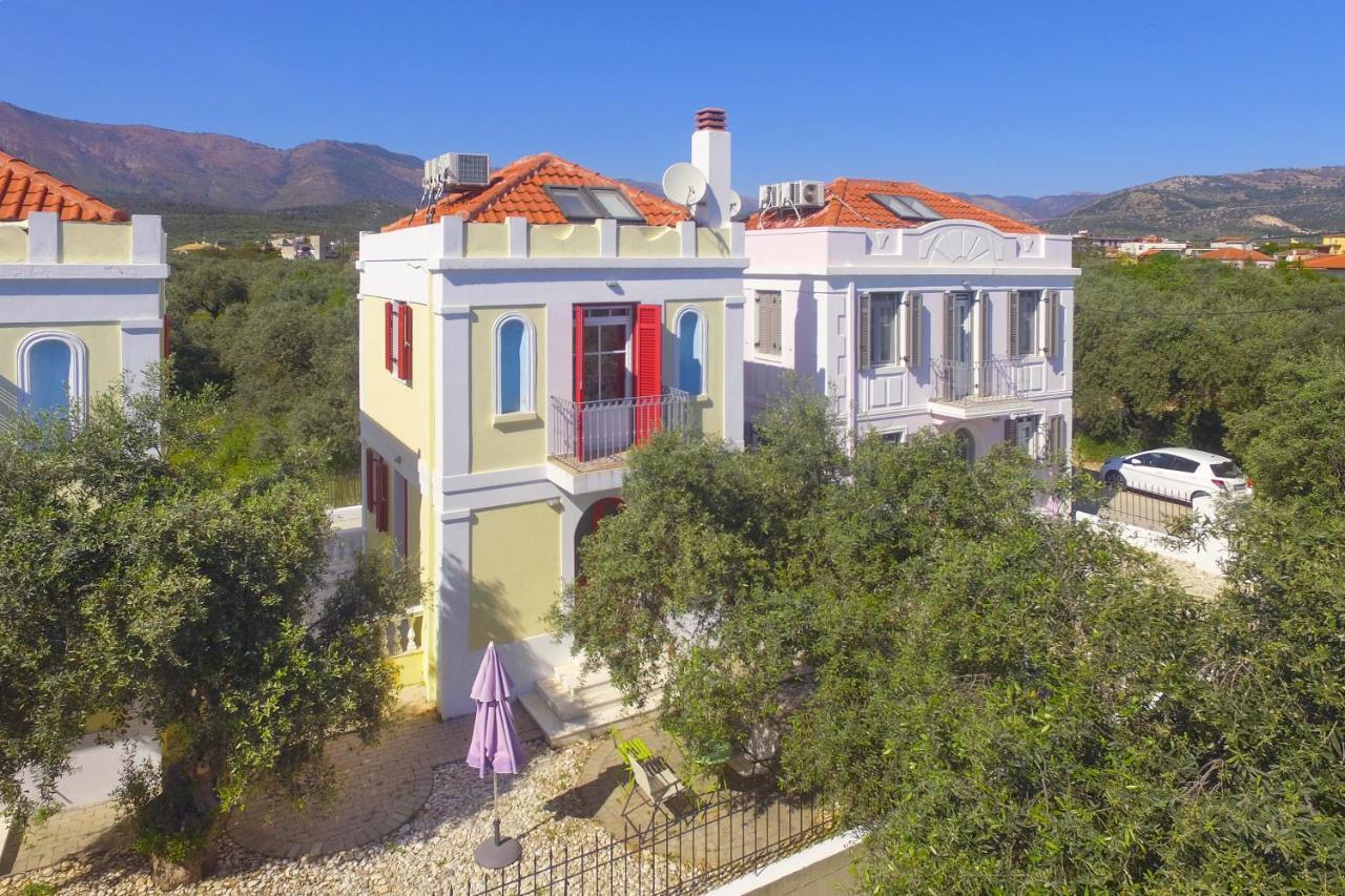 يميناريا Villas Thassos المظهر الخارجي الصورة