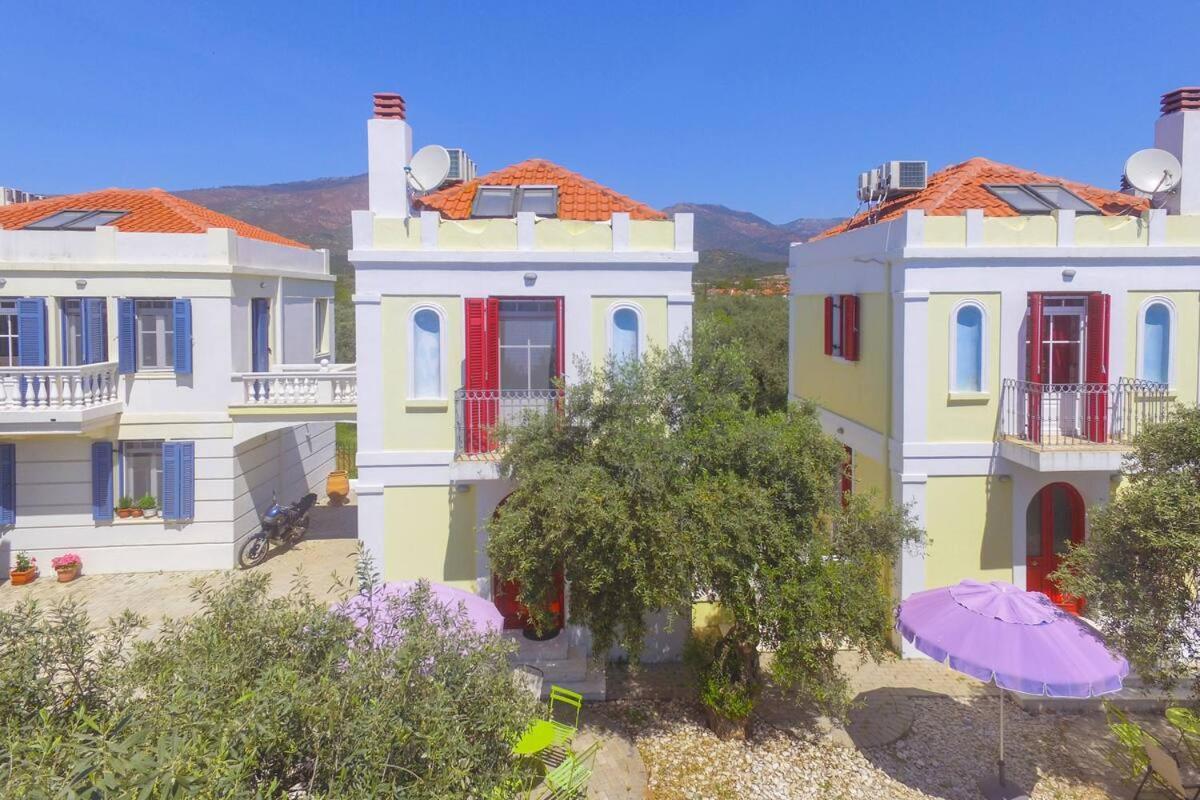 Villas Thassos يميناريا المظهر الخارجي الصورة