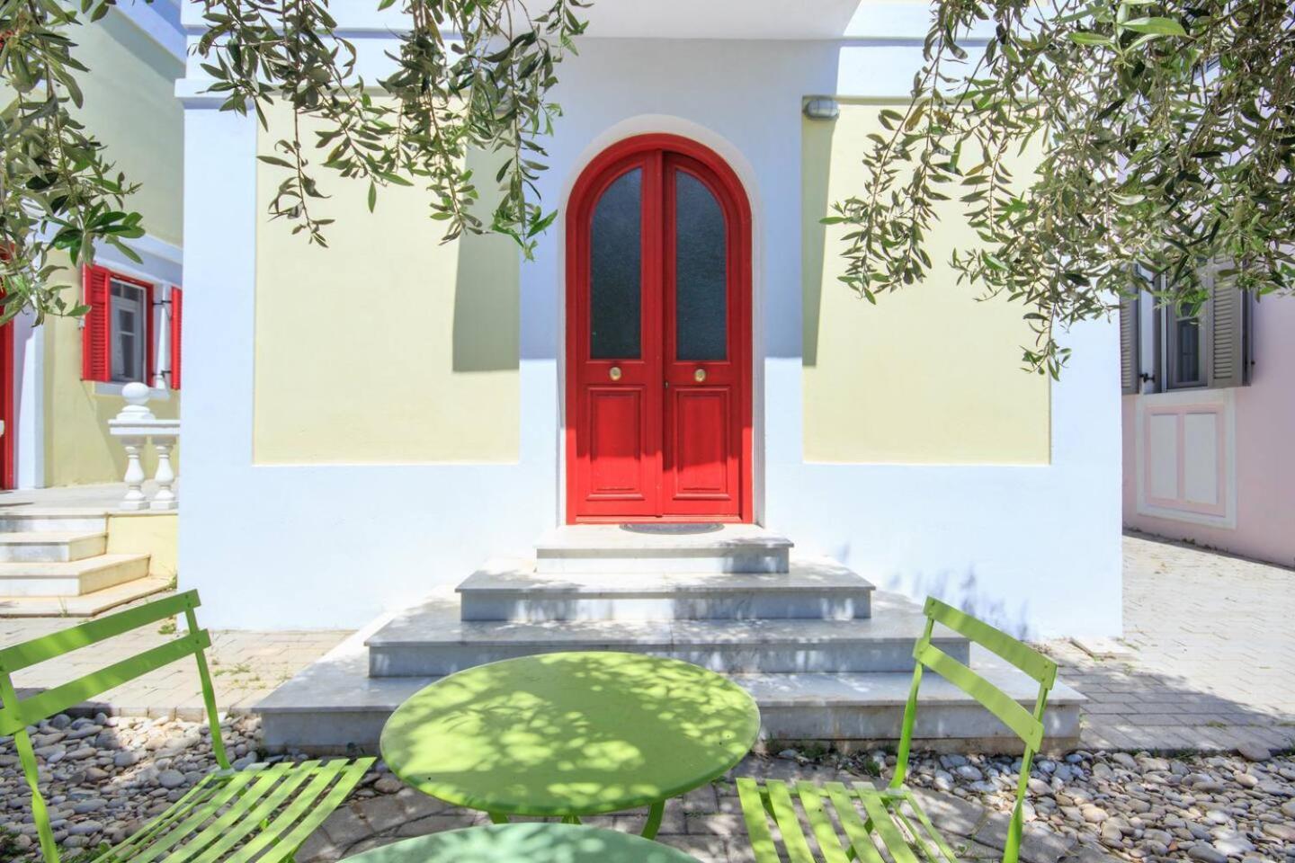 Villas Thassos يميناريا المظهر الخارجي الصورة