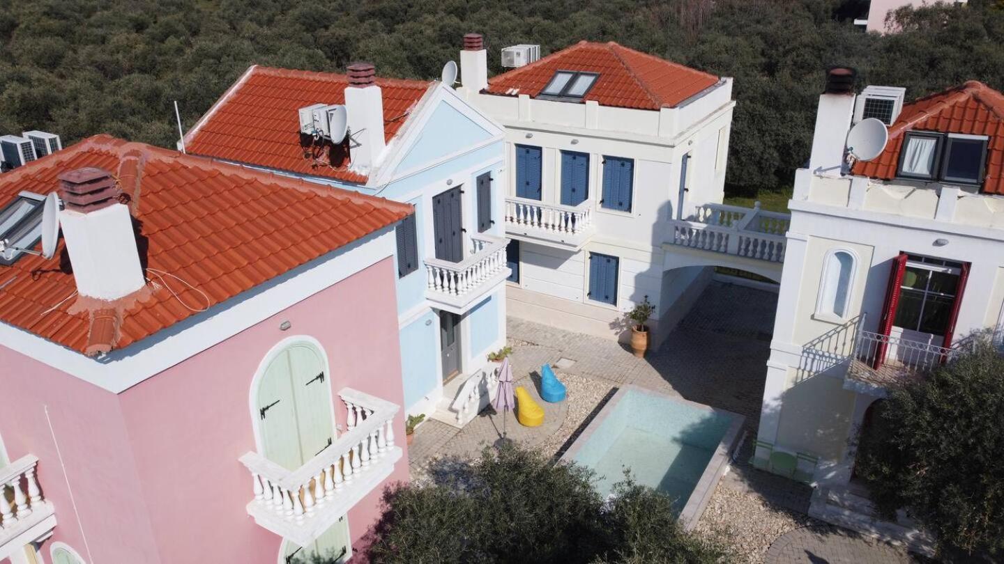 Villas Thassos يميناريا المظهر الخارجي الصورة