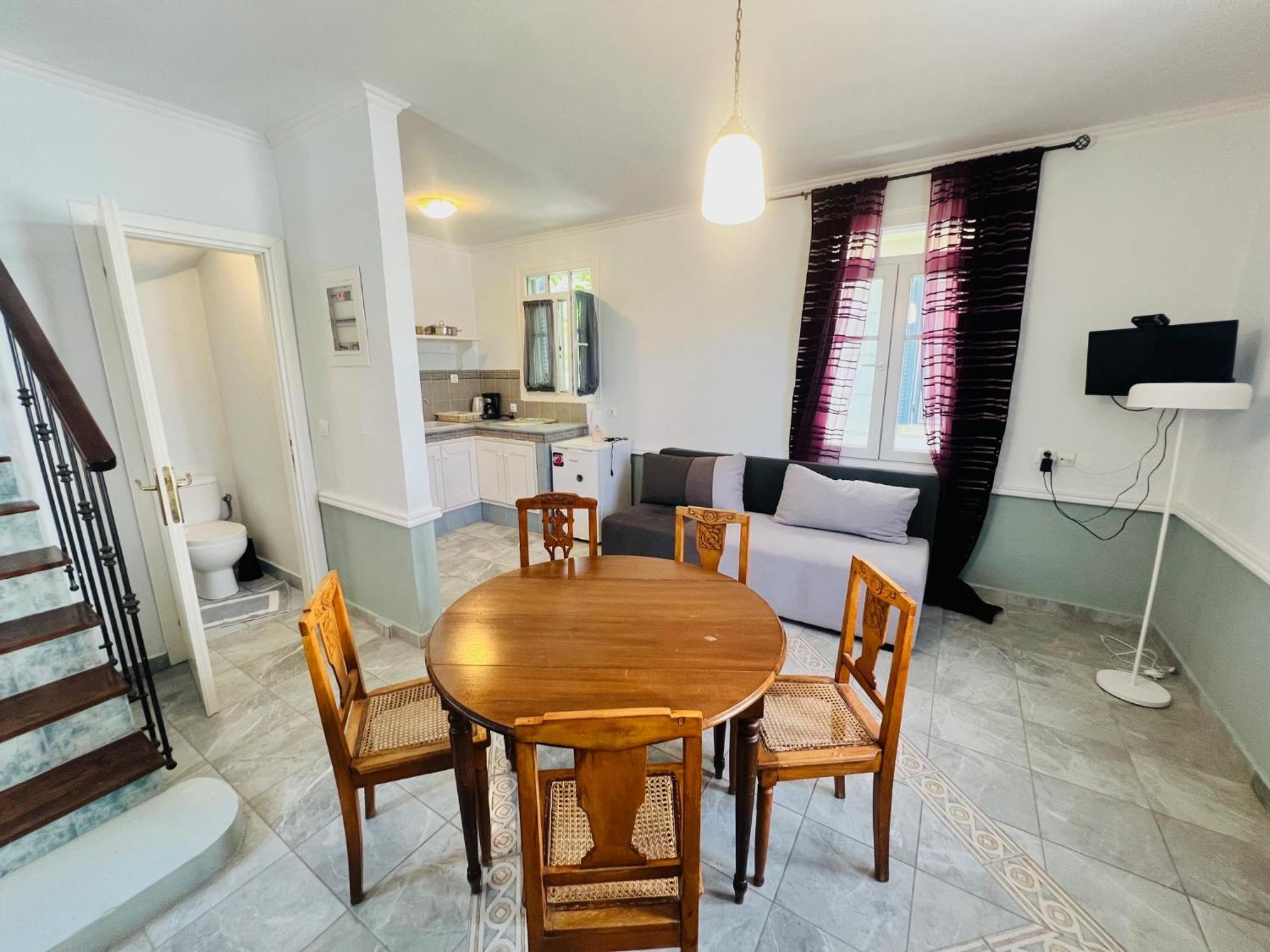 Villas Thassos يميناريا المظهر الخارجي الصورة