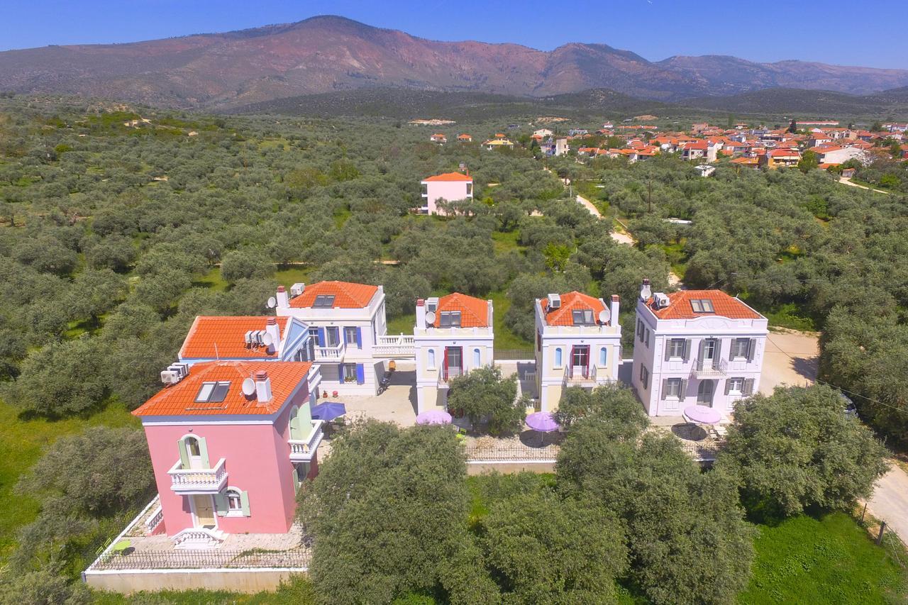 يميناريا Villas Thassos المظهر الخارجي الصورة